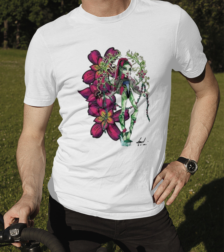 Monster High Venus McFlytrap Lily Blossom Vines Fashion Style T-Shirt