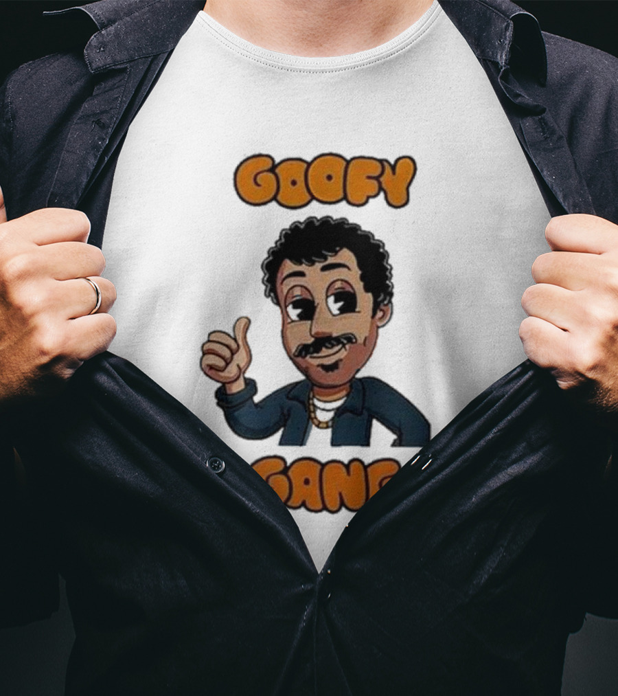 Morgan Jay Goofy Gang Cartoon Character 2025 T-Shirt