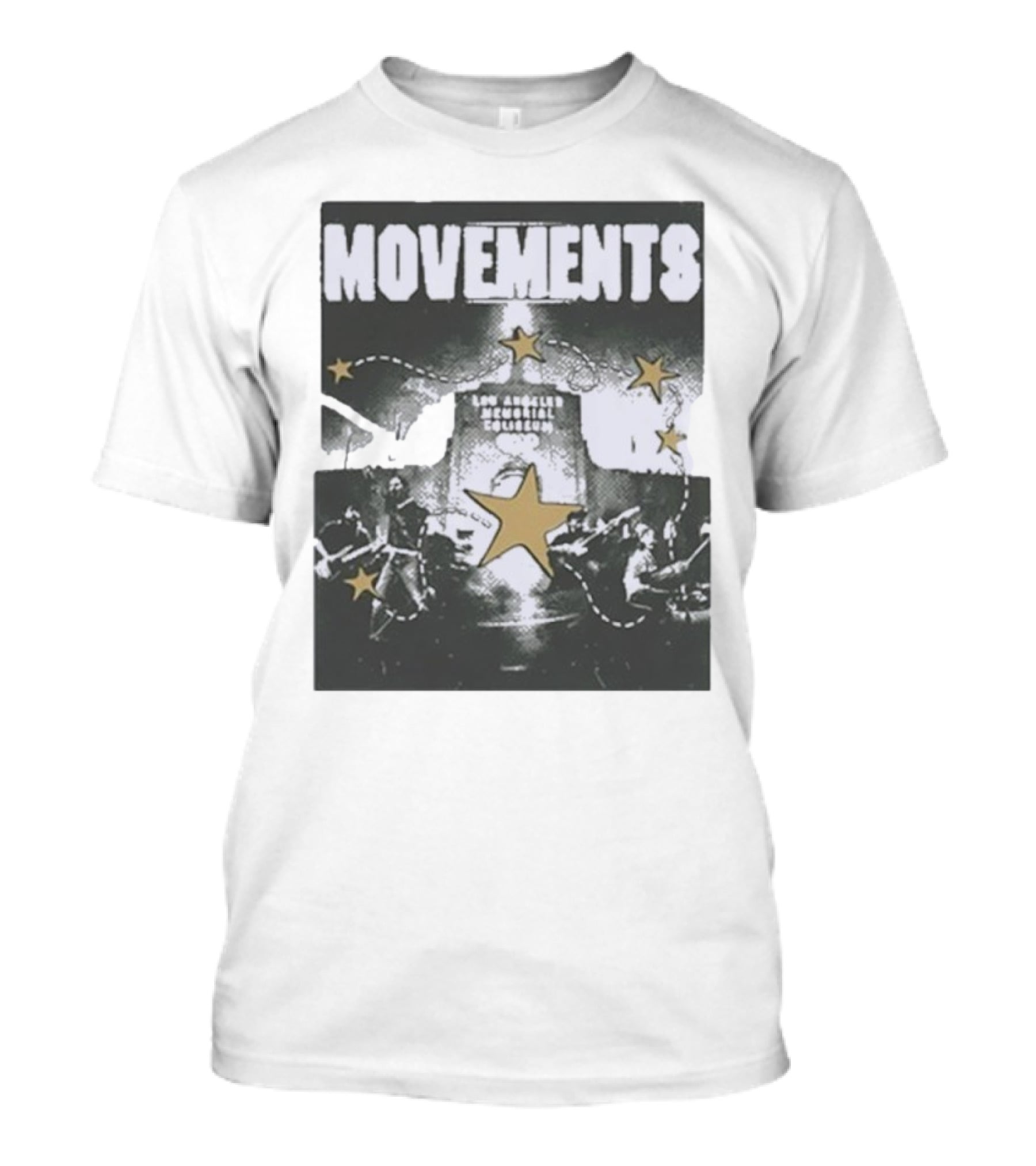 Movements Los Angeles Memorial Coliseum Starry Night Event T-Shirt