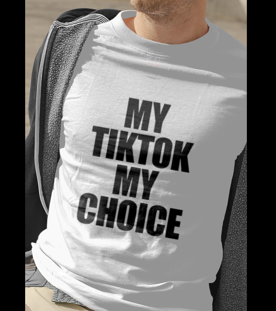 My TikTok My Choice Retro Cassette Tape T-Shirt
