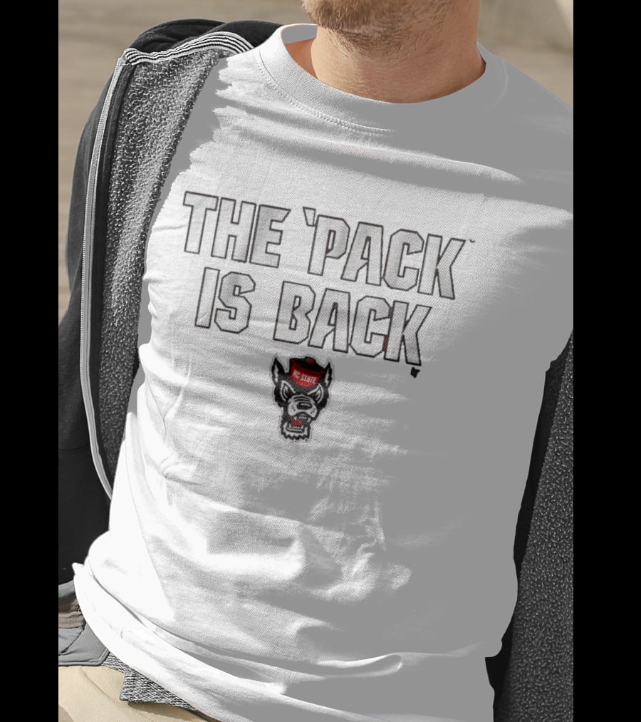 NC State Wolfpack The Pack Is Back T-Shirt