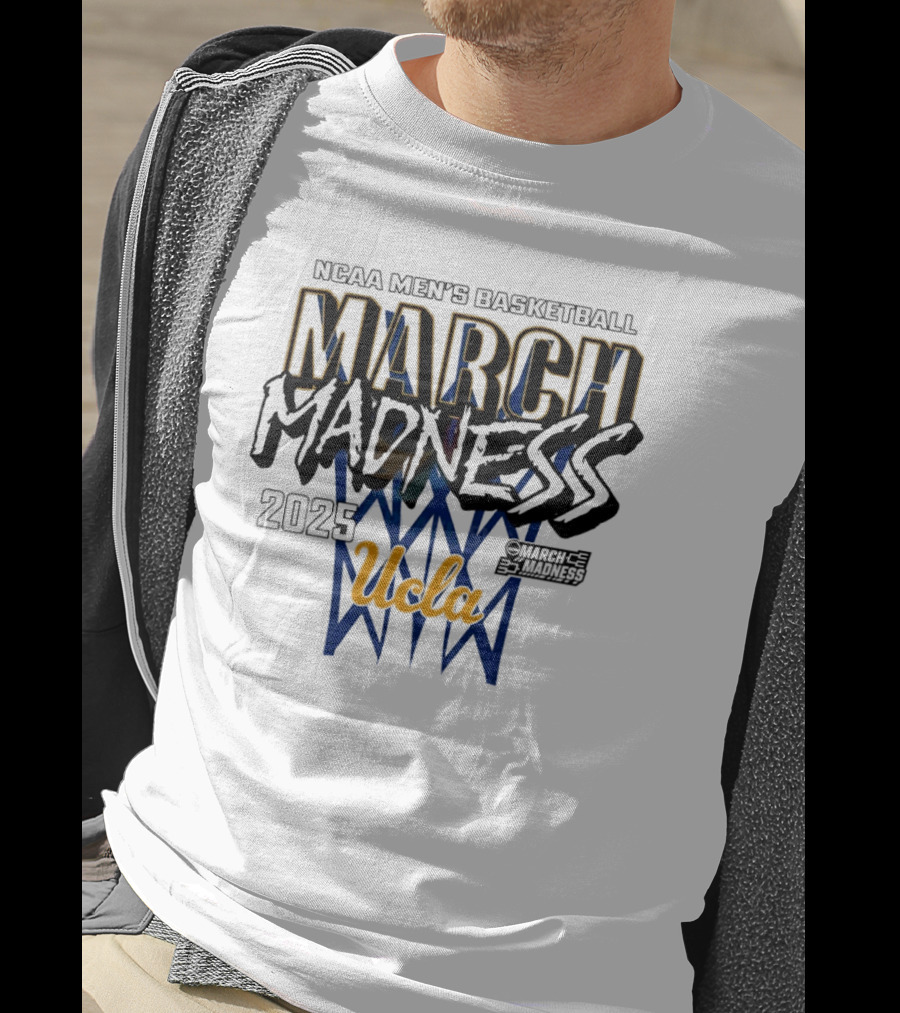 March Madness UCLA Ncaa Men’s Basketball T-Shirt