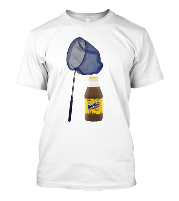 Yoohoo Chocolate Drink And Net Pool Catching Fun T-Shirt
