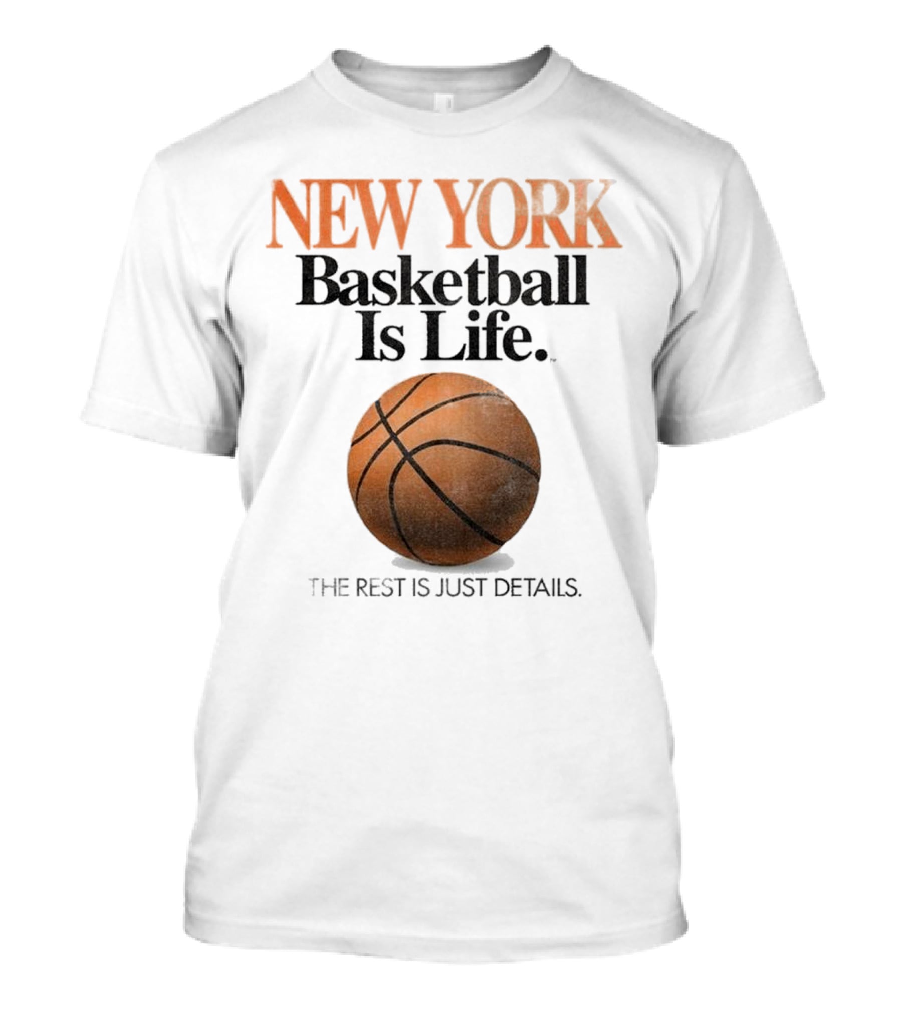New York Basketball Is Life NYC BIL T-Shirt