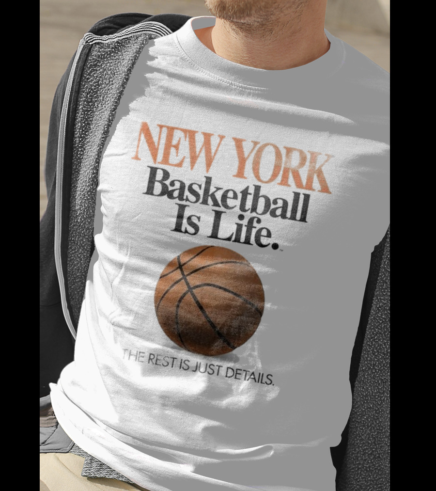 New York Basketball Is Life NYC BIL T-Shirt