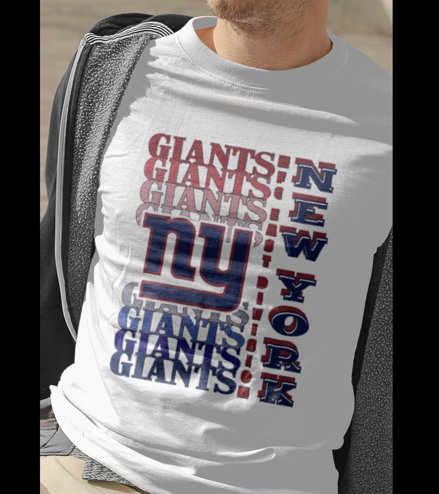 New York Giants AFC East Division Giants Ny T-Shirt