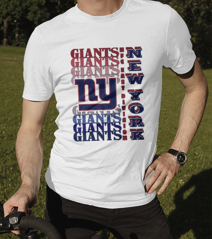 New York Giants AFC East Division Giants Ny T-Shirt