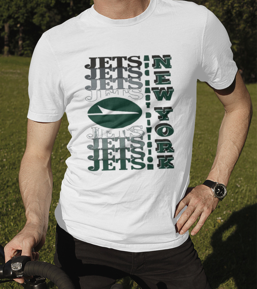 New York Jets AFC East Division Jets Jets Jets Jets Jets T-Shirt