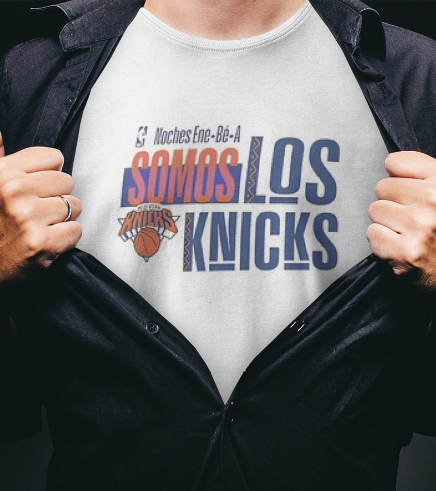 El Orgullo Del Somos Los Knicks T-Shirt