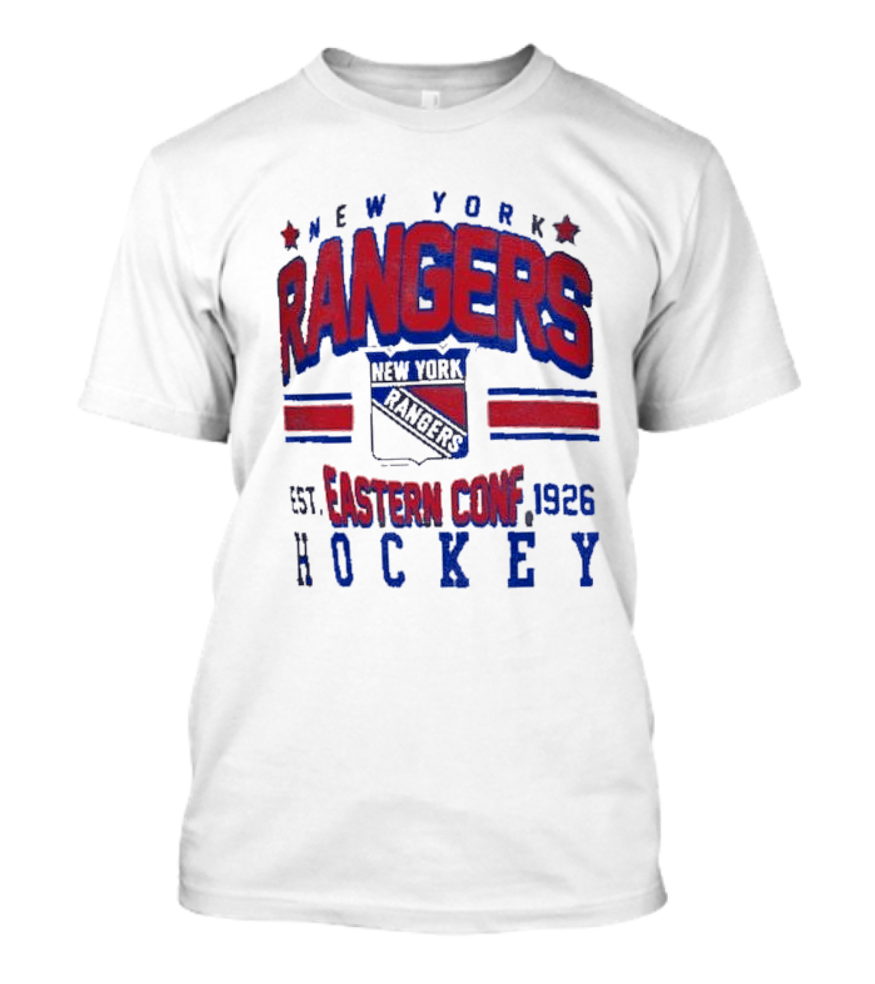 New York Rangers Eastern Conf 1926 Hockey Youth Sure Short T-Shirt
