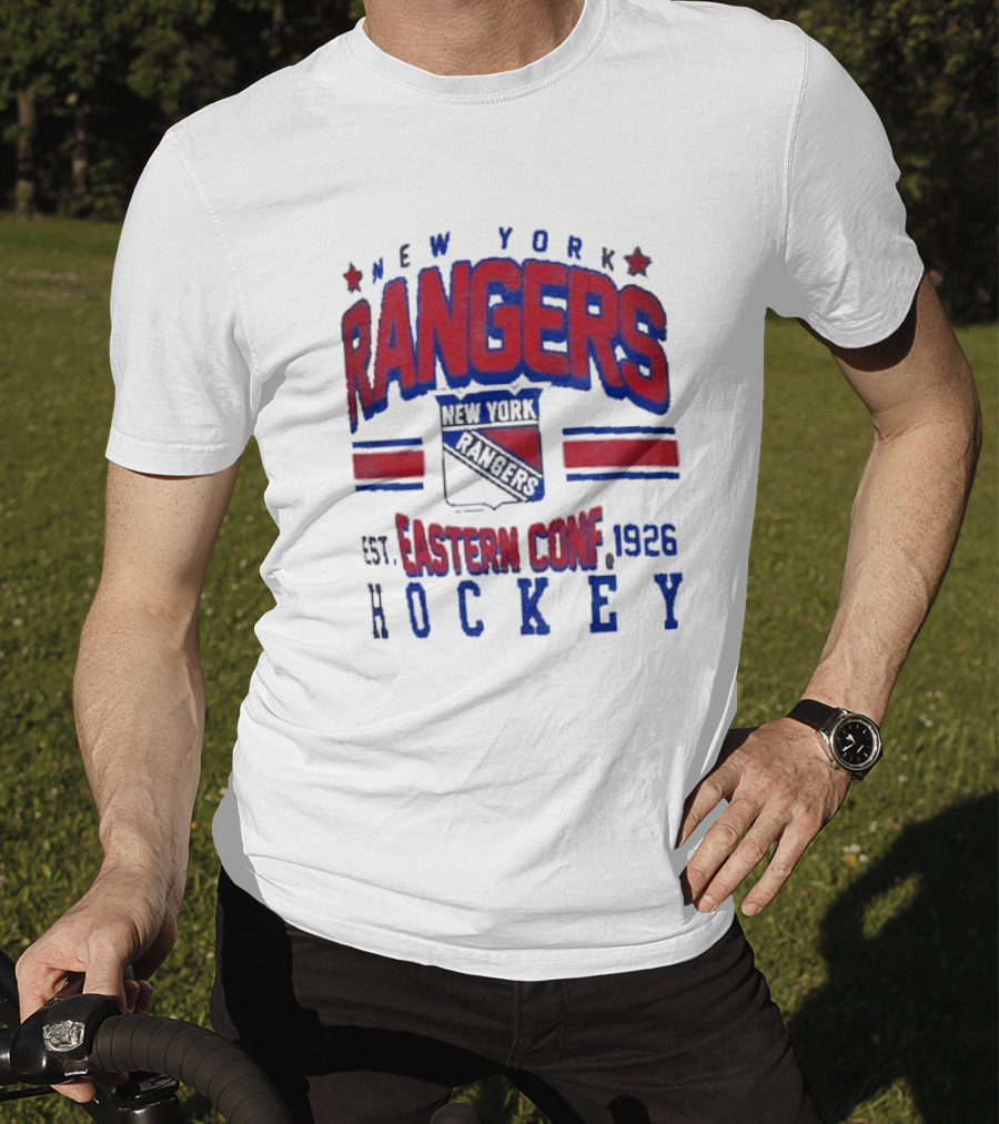 New York Rangers Eastern Conf 1926 Hockey Youth Sure Short T-Shirt