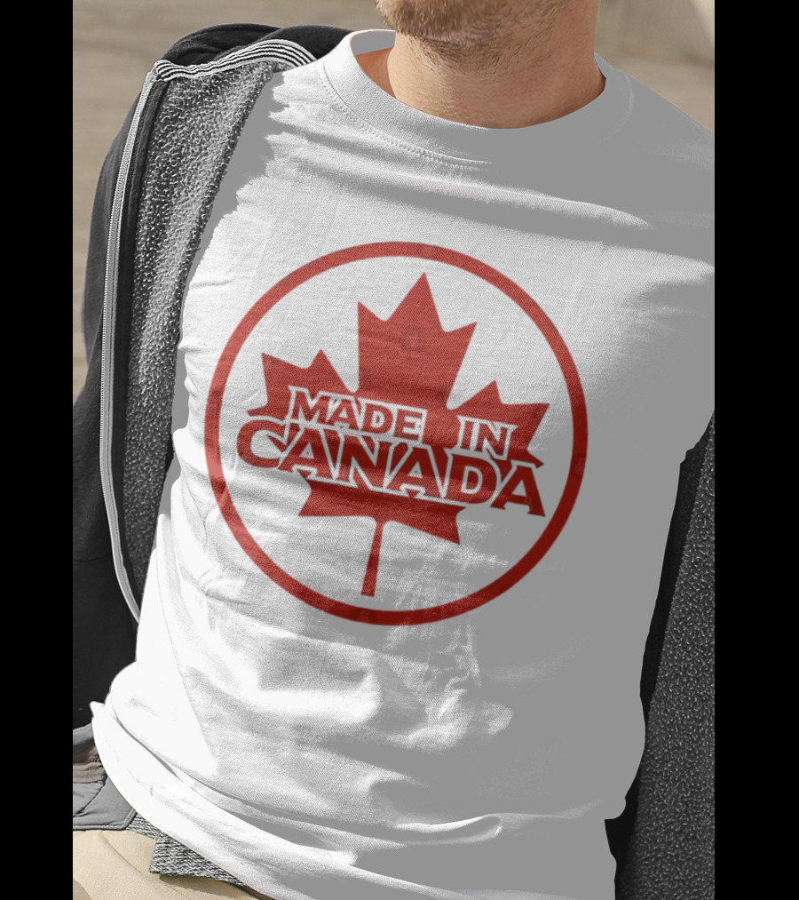 Nice Made In Canada – Maple Leaf T-Shirt