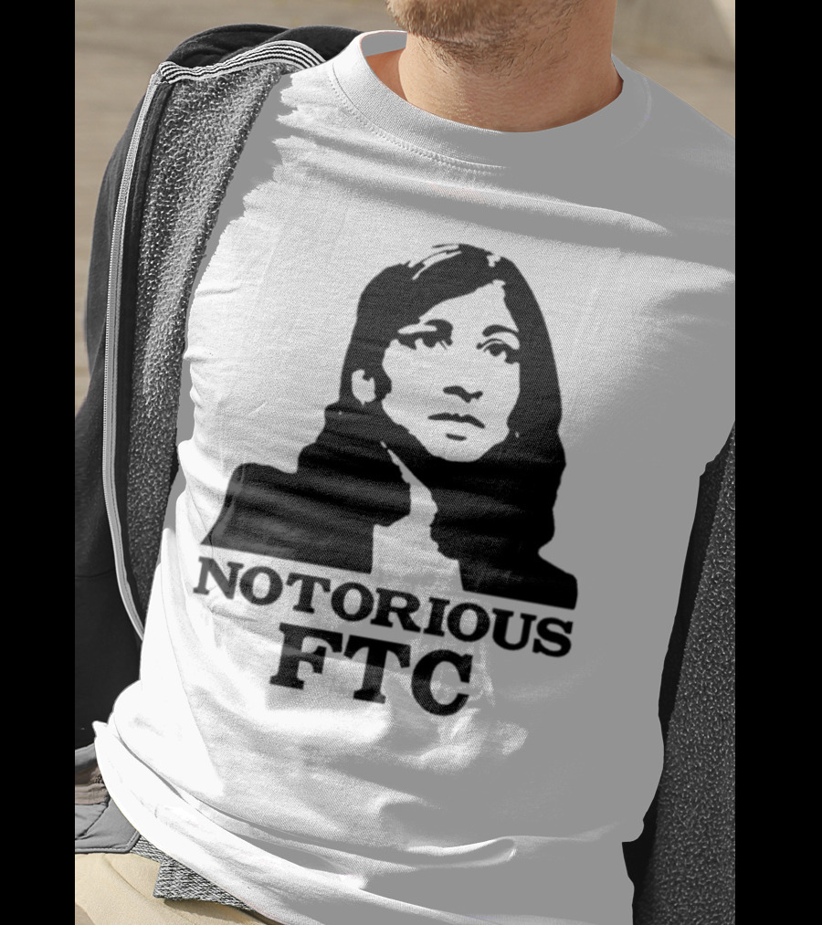 Notorious Ftc San Francisco Skateboarding Brand Collaboration T-Shirt