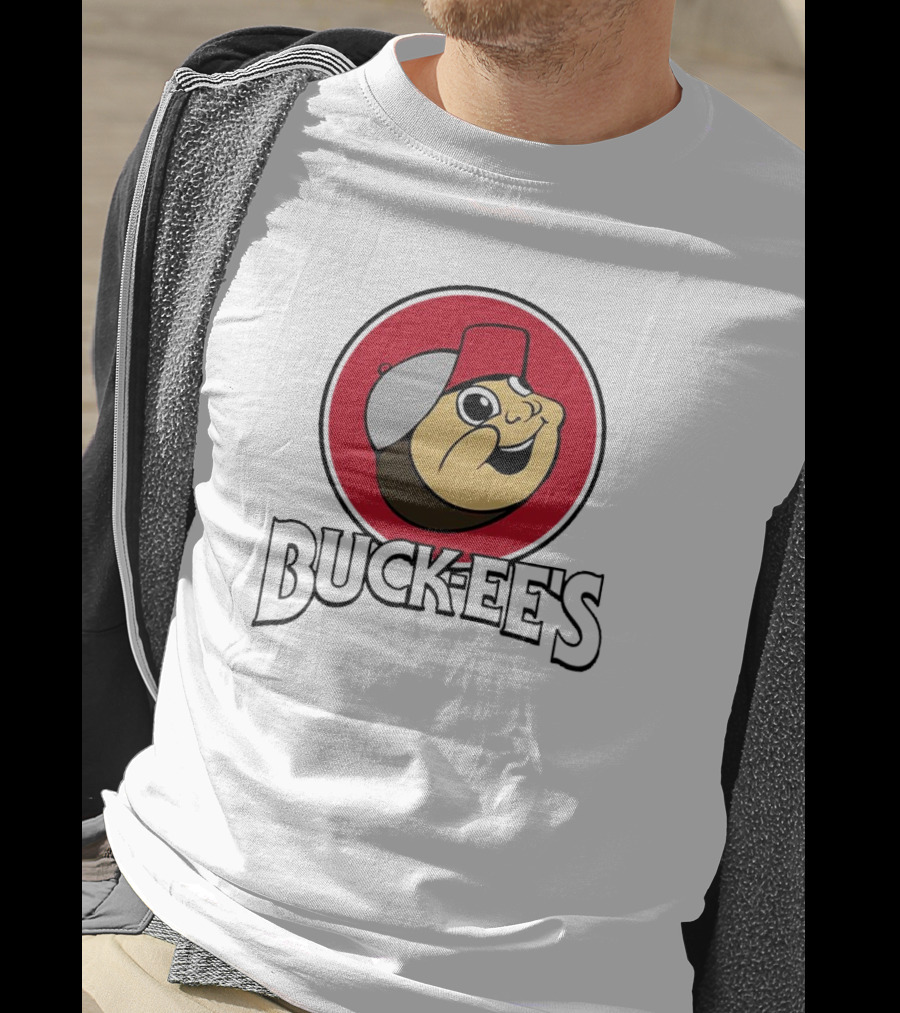 Ohio State Buckeyes Buc-ee's Beavers Retro Illustration T-Shirt