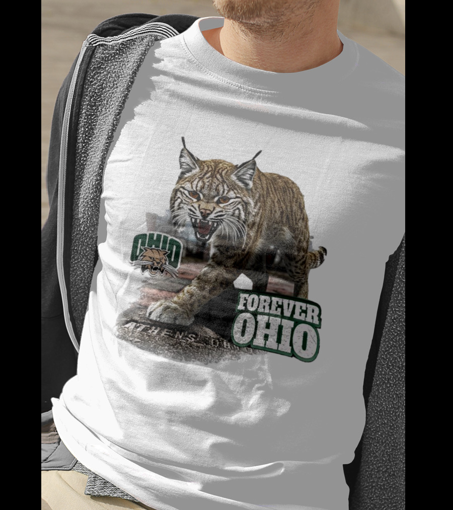 Ohio Bobcat Athens Walk Forever Ohio T-Shirt