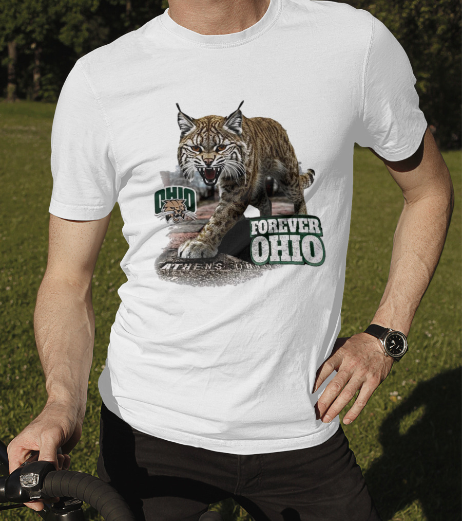 Ohio Bobcat Athens Walk Forever Ohio T-Shirt