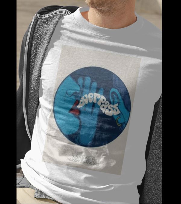 OverPass Scala London Thursday 3rd April 2025 T-Shirt