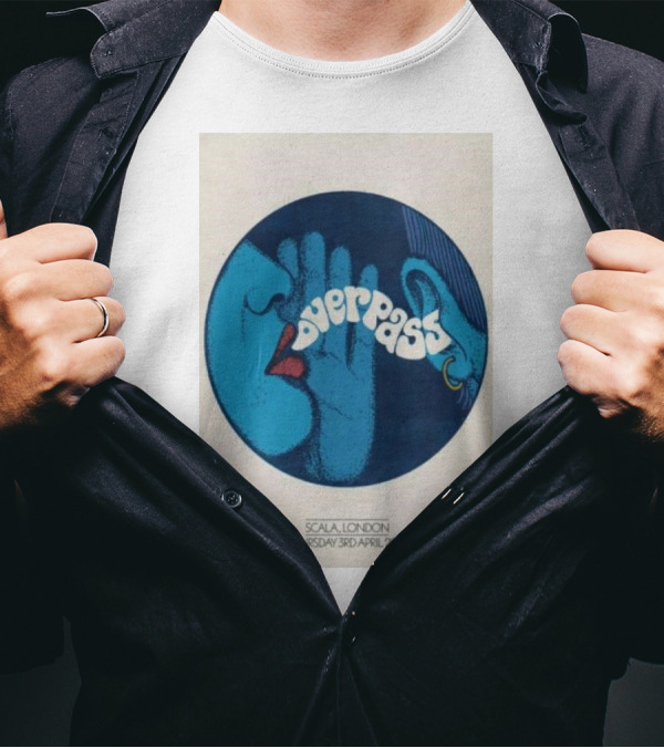OverPass Scala London Thursday 3rd April 2025 T-Shirt