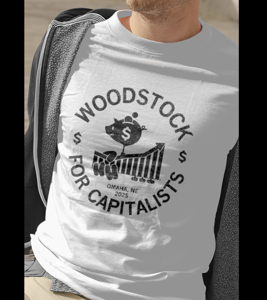 Omaha Woodstock For Capitalists T-Shirt