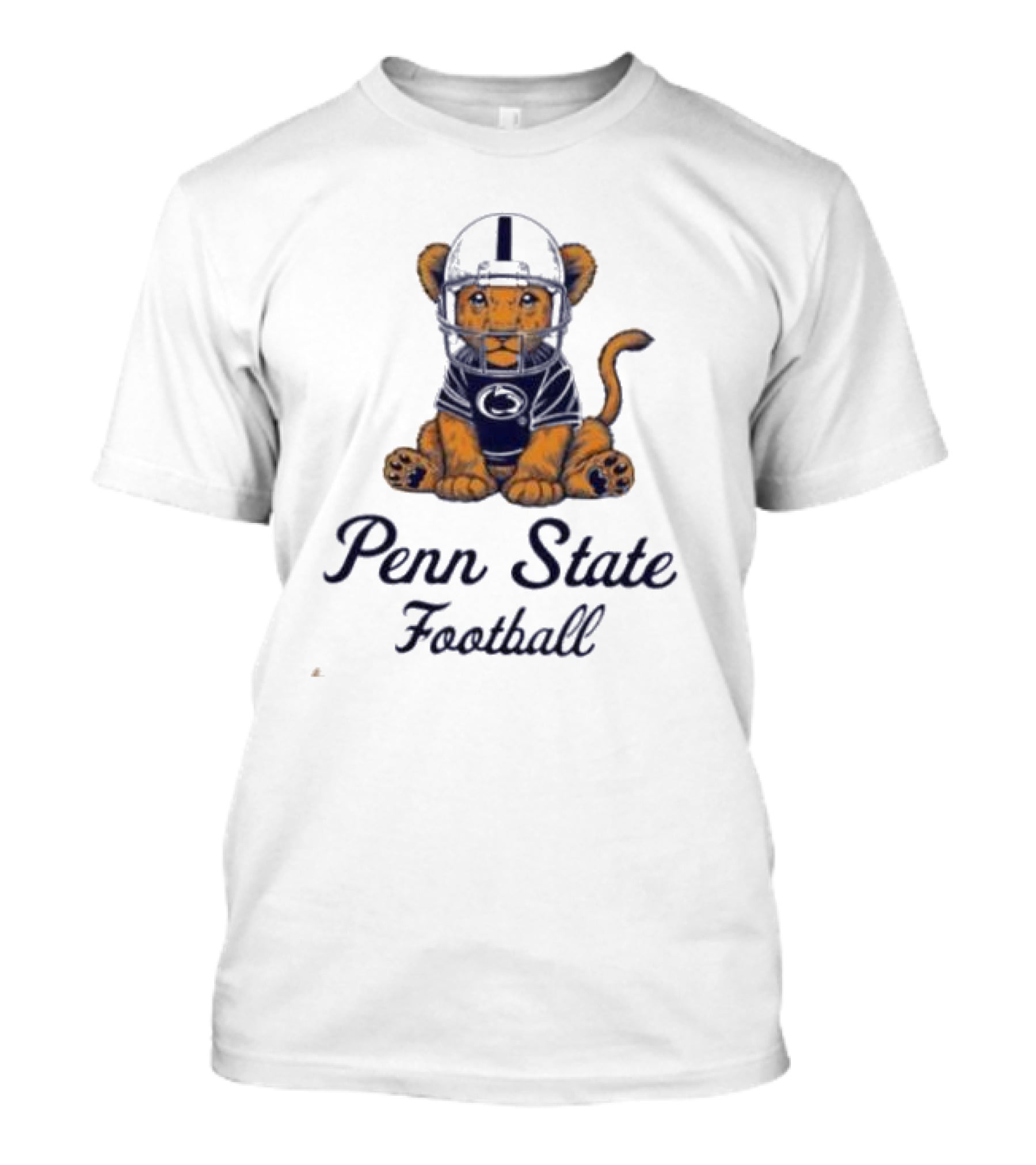 Penn State Football Nittany Lions Lion Cub Helmet T-Shirt