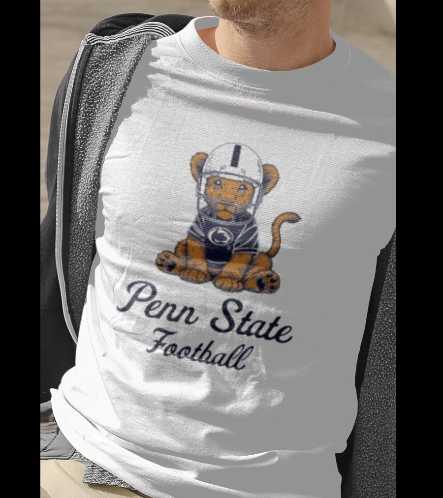 Penn State Football Nittany Lions Lion Cub Helmet T-Shirt