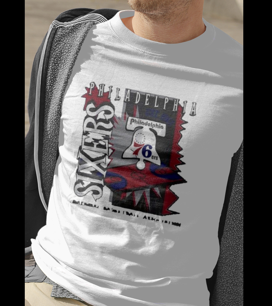 Philadelphia Sixers 1776 Basketball Association T-Shirt