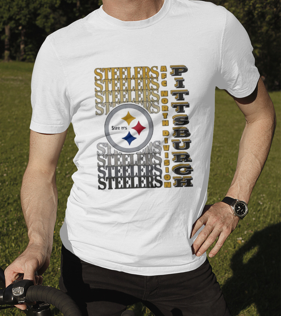 Pittsburgh Steelers AFC North Division See Us T-Shirt