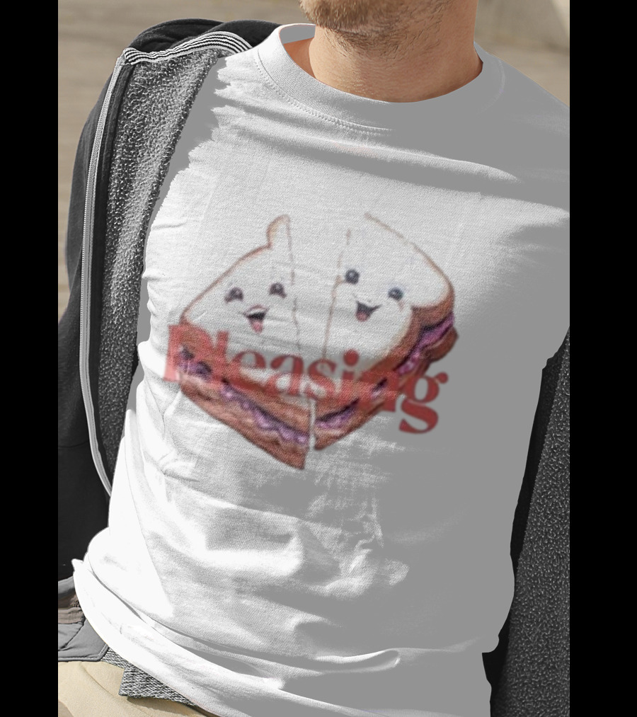 Pleasing I Chews You Smiling Sandwich T-Shirt