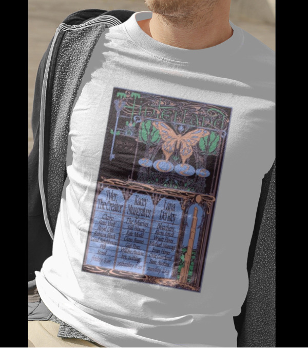 Hinterland Fest 2025 St. Charles Iowa Featuring Tyler The Creator Kacey Musgraves T-Shirt