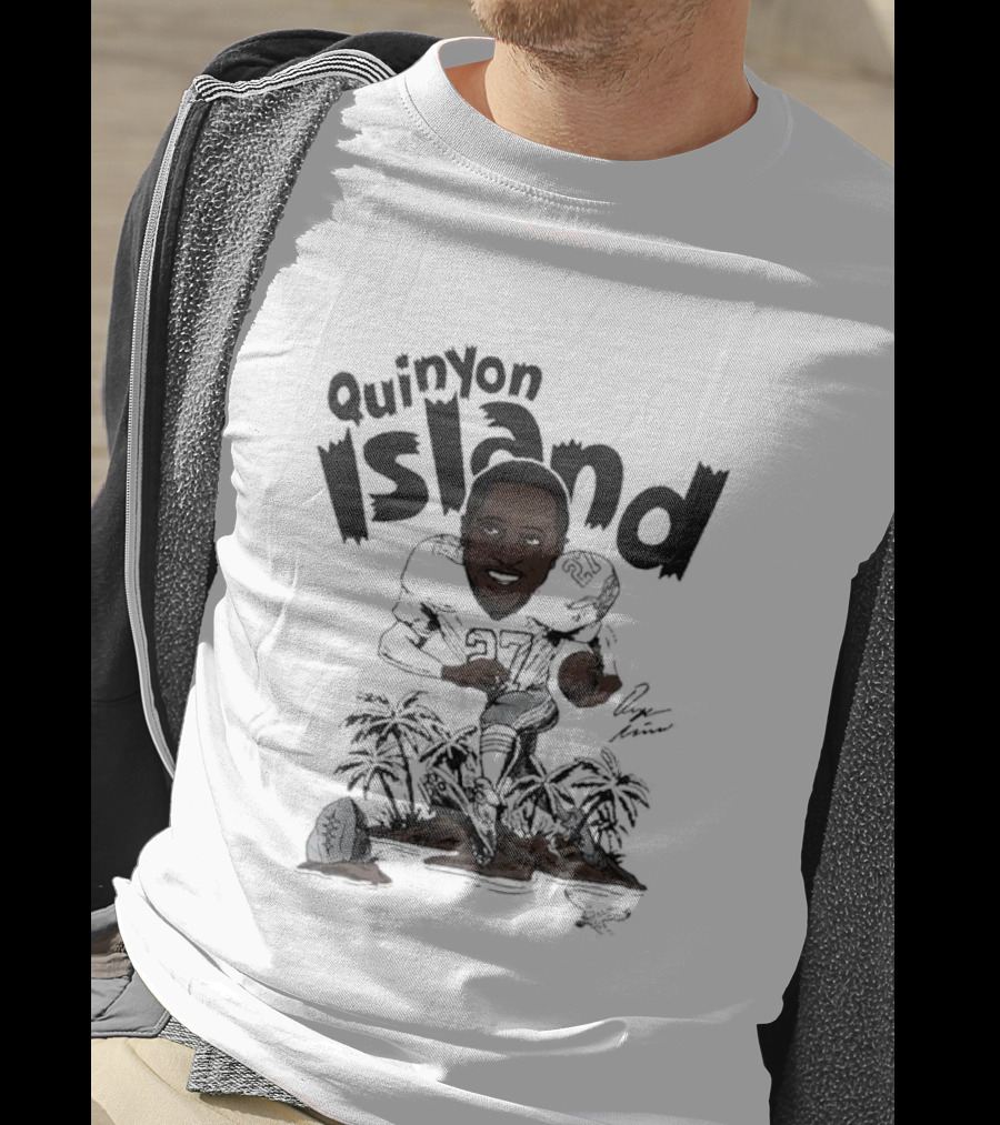Quinyon Island Mitchell Kelly Green Philadelphia Eagles Player Tri-Blend T-Shirt