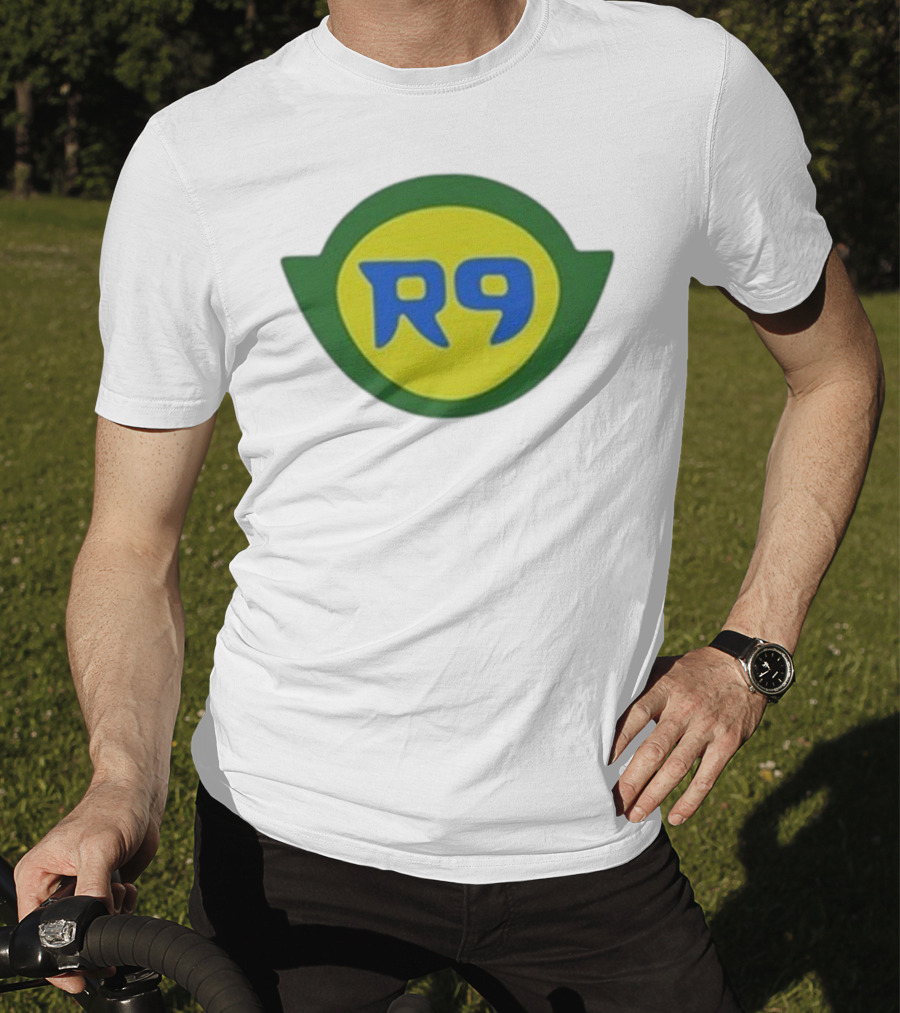 Brazil R9 Emblem Wimbledon Connection T-Shirt