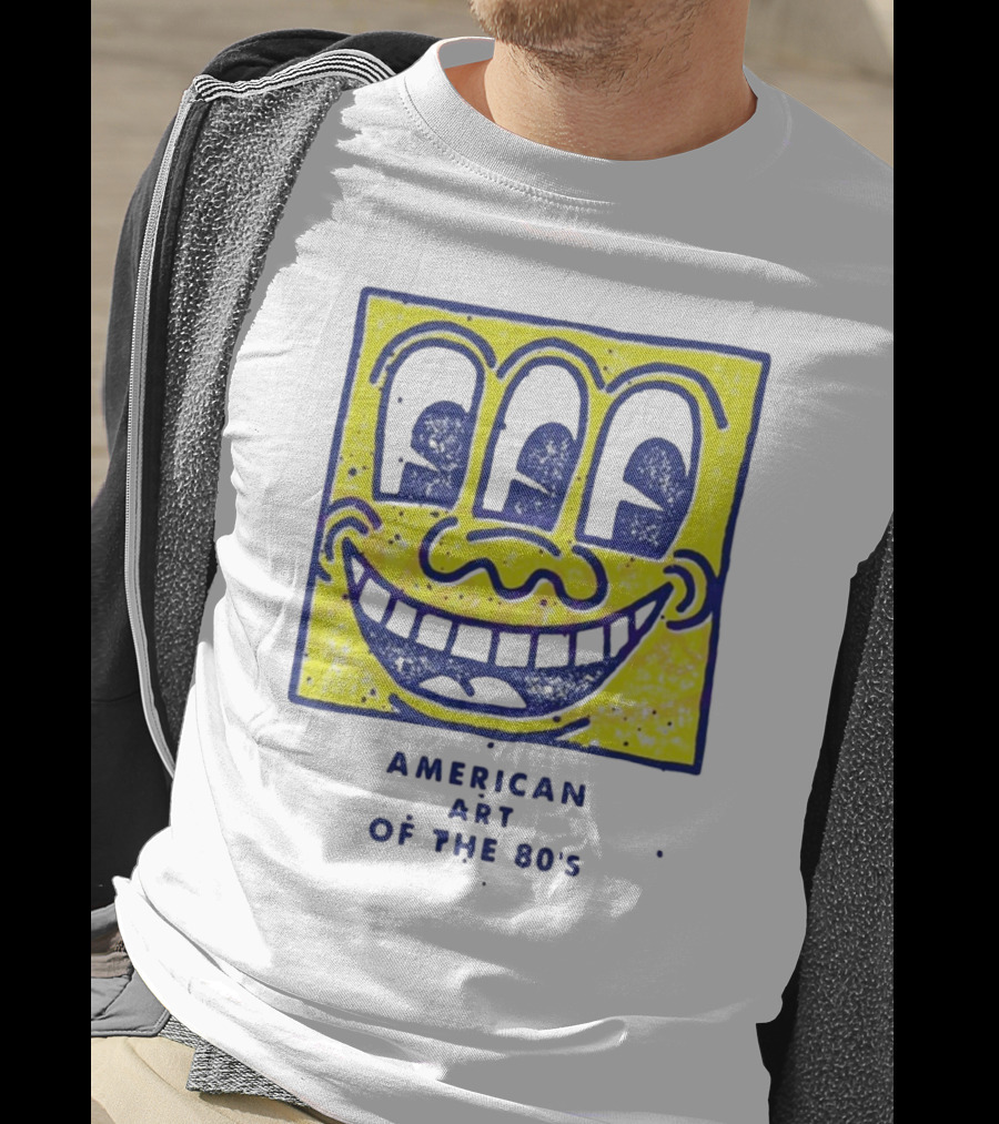 Radiant Smile American Art Of The 80s T-Shirt