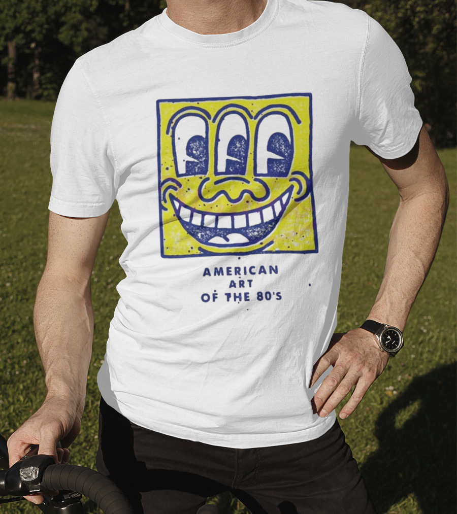 Radiant Smile American Art Of The 80s T-Shirt