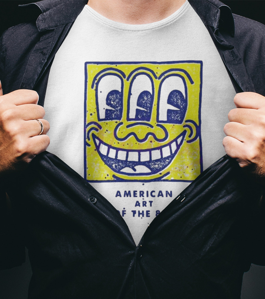 Radiant Smile American Art Of The 80s T-Shirt