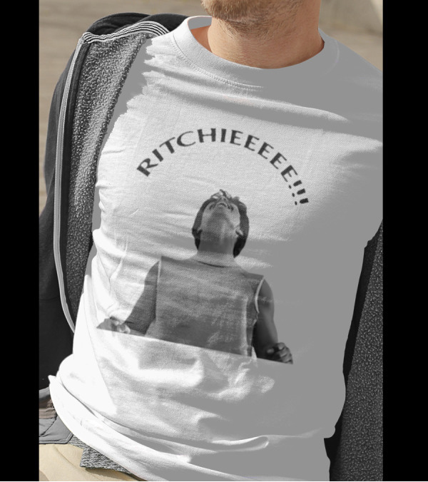 Ritchieeee Ritchie Valens Scream La Bamba Movie Meme T-Shirt