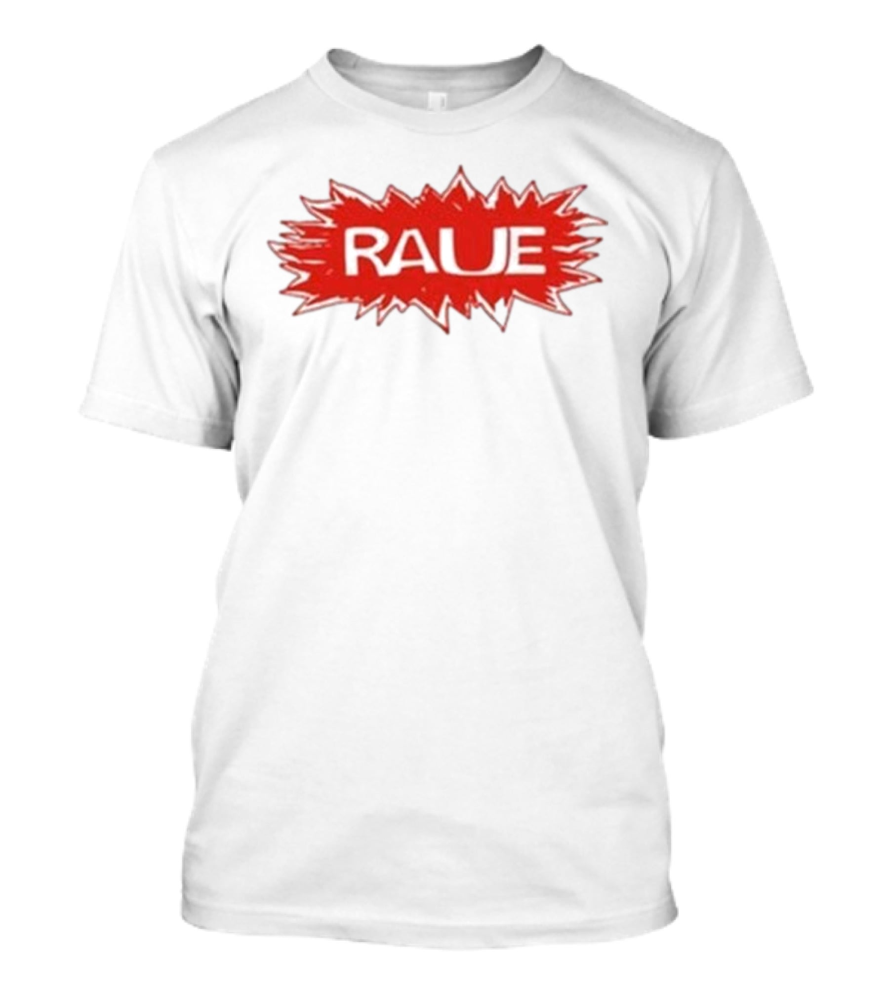 RAUE Red Sunburst Explosive Style T-Shirt