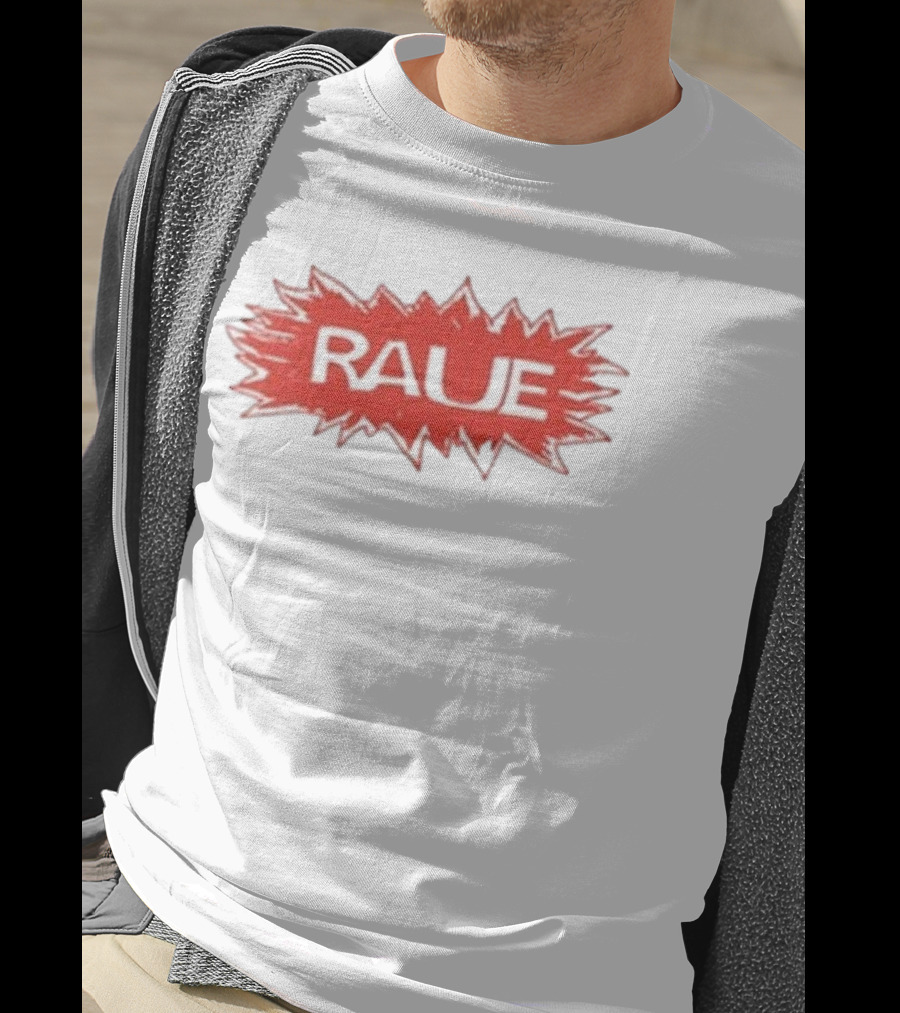 RAUE Red Sunburst Explosive Style T-Shirt