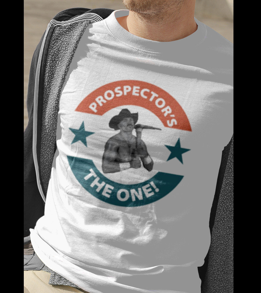 Prospector's The One Stars And Pickaxe T-Shirt