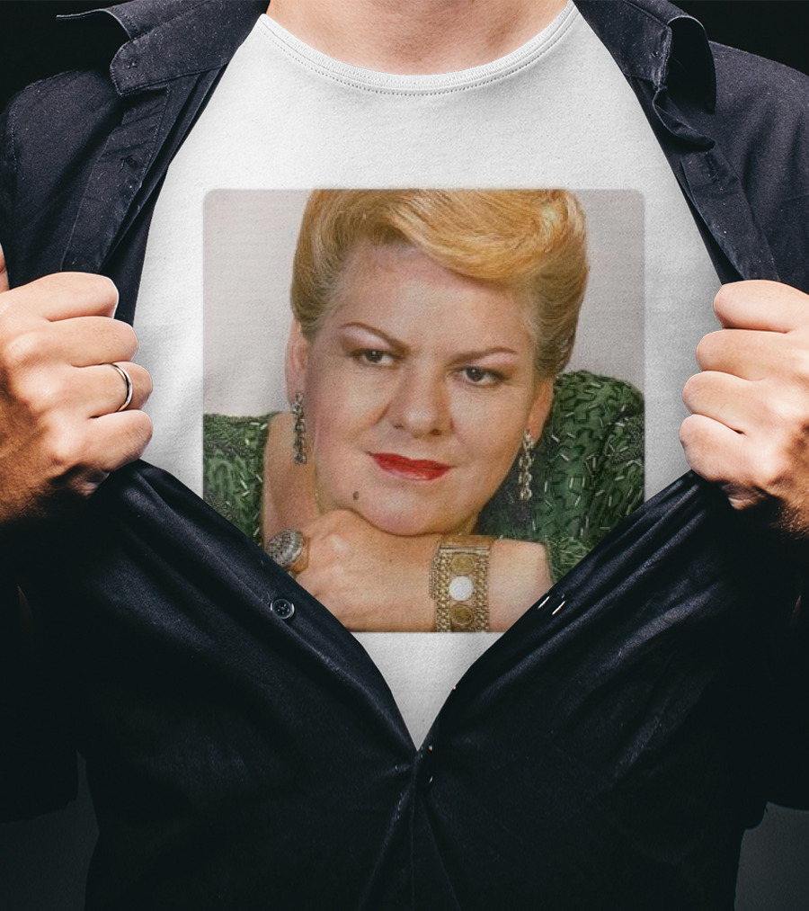 RIP Paquita La Del Barrio The Feminist Icon From Mexico T-Shirt