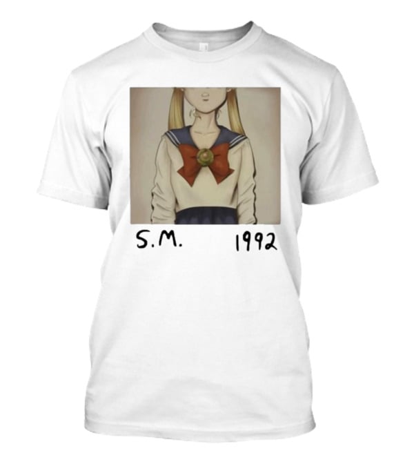 Sailor Moon Taylor 1992 Classic Anime Nostalgia T-Shirt