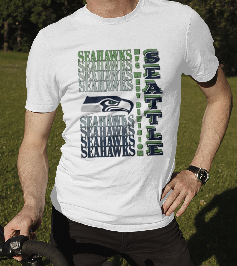 Seattle Seahawks NFC West Division Seattle Seahawks Seahawks Seahawks Seahawks T-Shirt