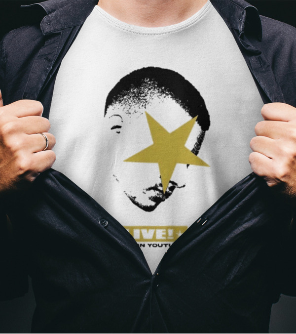 Slushy Noobz Martin Team New 2025 Stars Clover T-Shirt