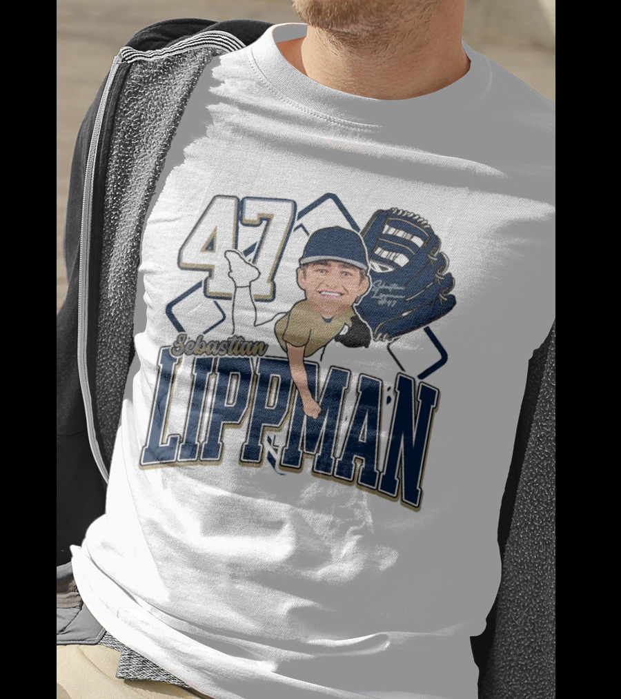 47 Baseball Lippman 2025 T-Shirt