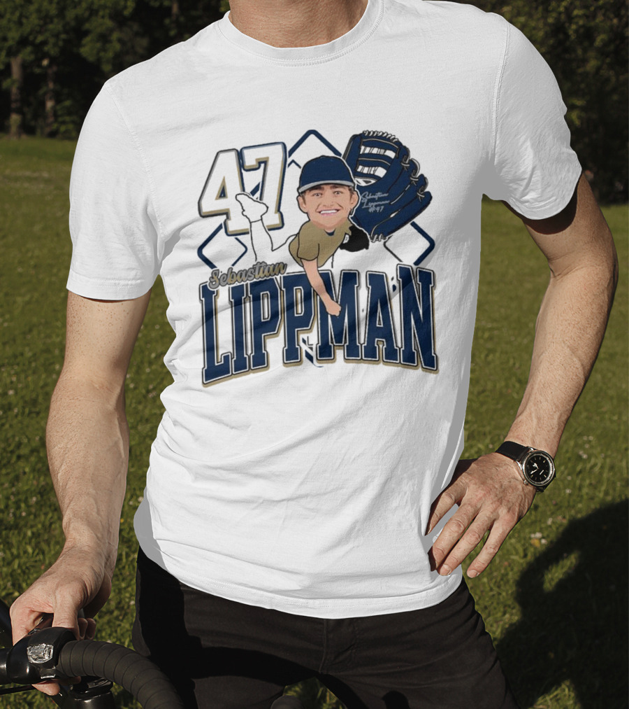 47 Baseball Lippman 2025 T-Shirt