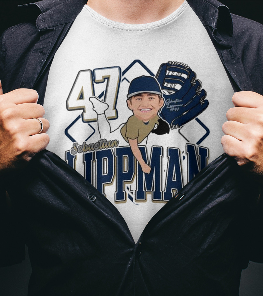 47 Baseball Lippman 2025 T-Shirt