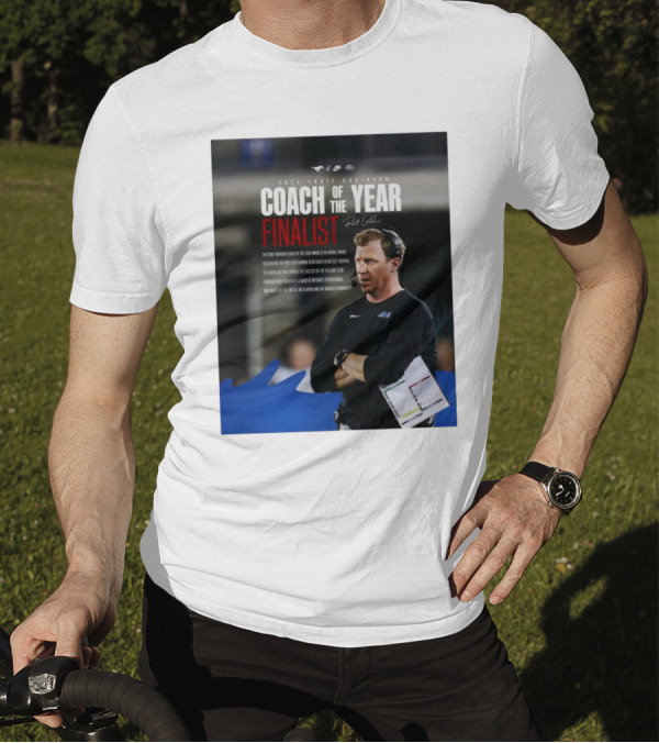 2024 Eddie Robinson Coach Of The Year Finalist SMU Mustangs Recognizing Outstanding Contributions T-Shirt