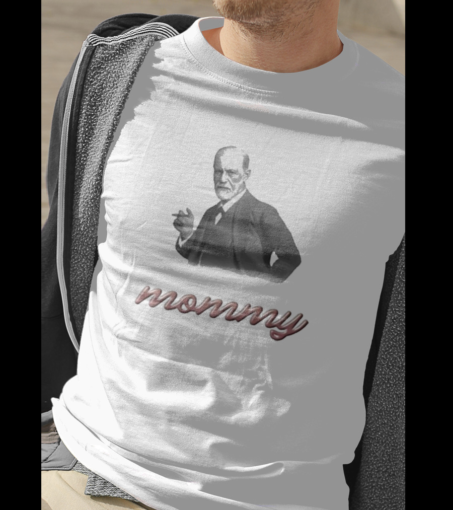 ```Freud Mommy Snazzy Seagull``` T-Shirt