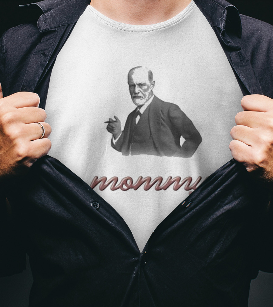```Freud Mommy Snazzy Seagull``` T-Shirt