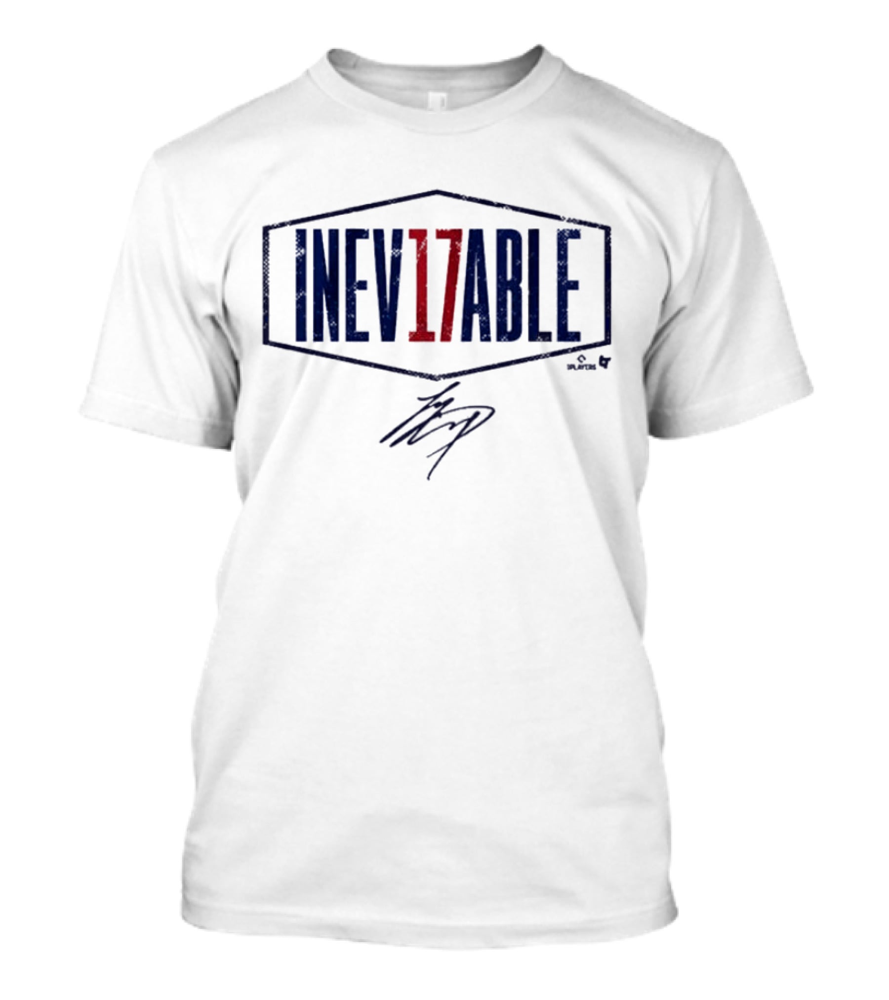 Shohei Ohtani INEV17ABLE Signature Sports Tribute T-Shirt