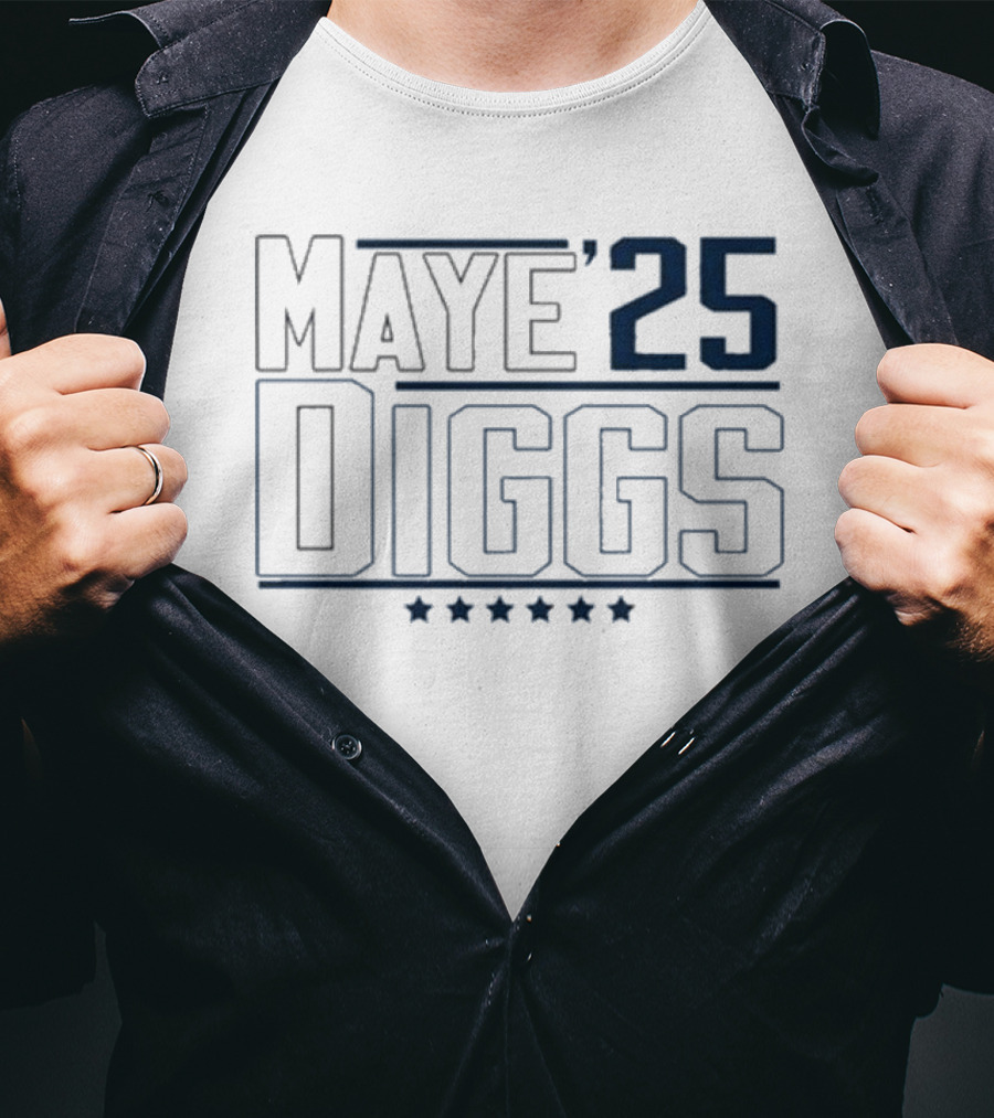 Maye Diggs 25 Five Stars T-Shirt